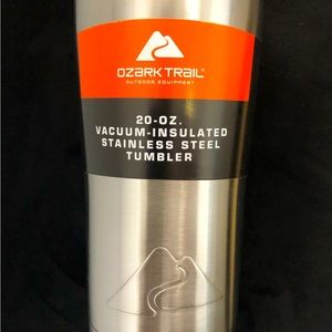 Ozark Trail 20-oz. Double-walled Tumbler.